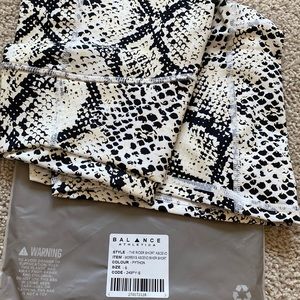 Balance Athletica/Vitality Ascend Biker Short